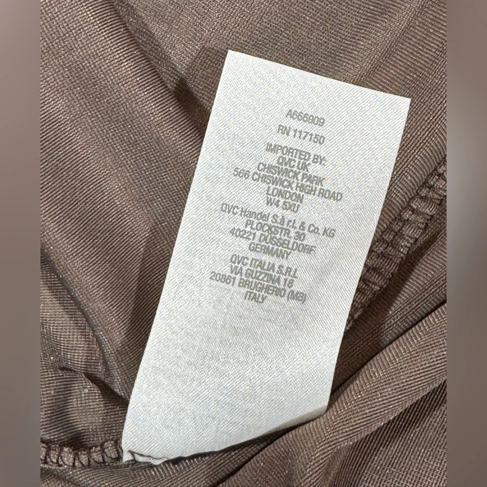 Belle Boho by Kim Gravel Crushed Velvet Tiered Maxi Dress in Espresso - Picture 6 of 9